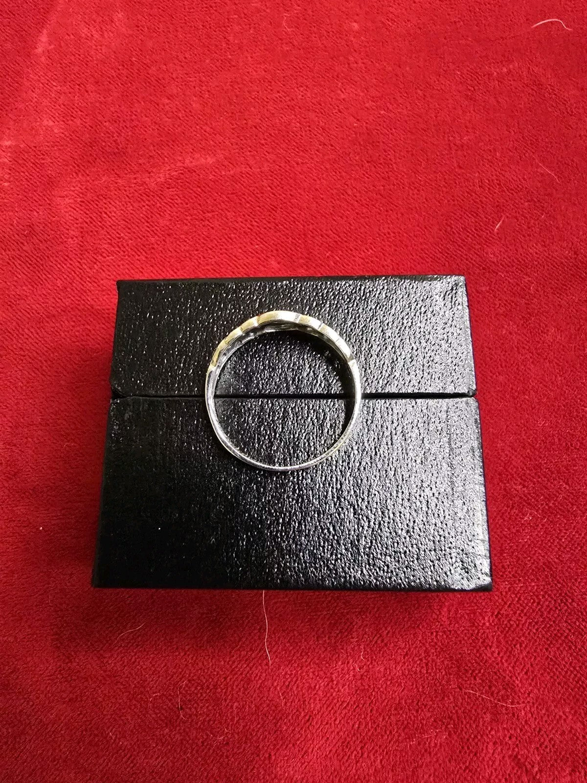 Beautiful Sterling Silver Celtic Knot Ring - Size L