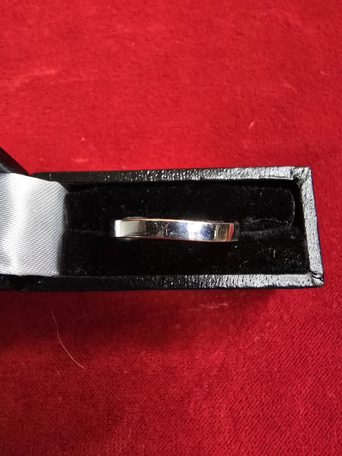 Beautiful Sterling Silver Celtic Knot Ring - Size L
