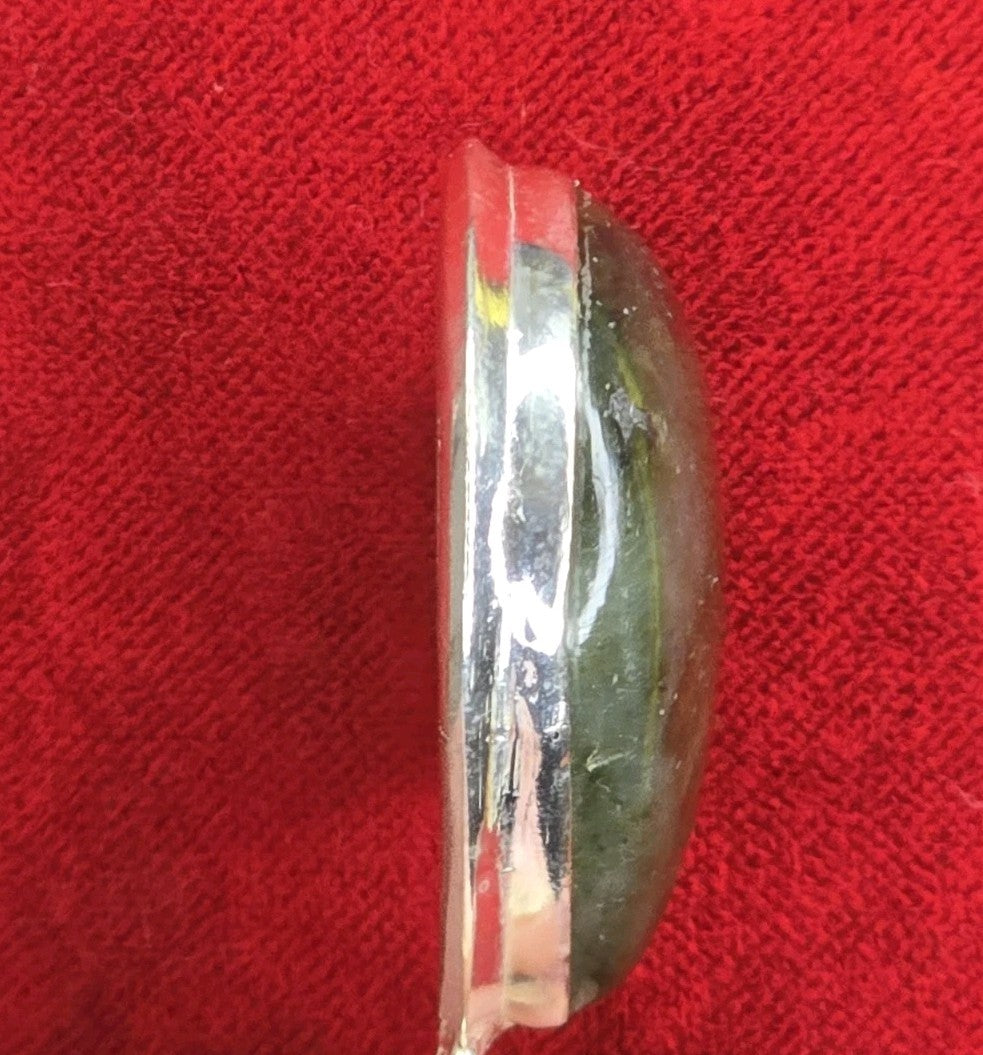 Beautiful Labradorite & Sterling Silver Pendant - P4