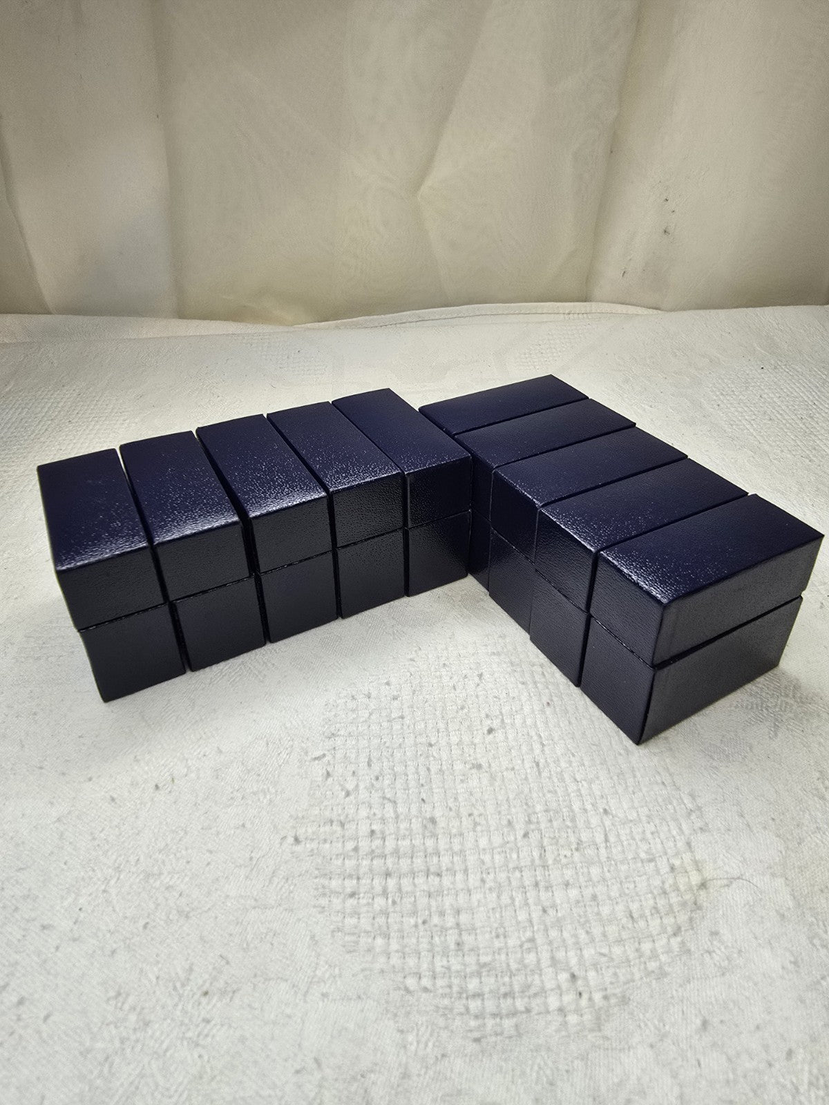 Slim Ring Boxes - Perfect For Storage Or Posting - 10 For £20 - Blue