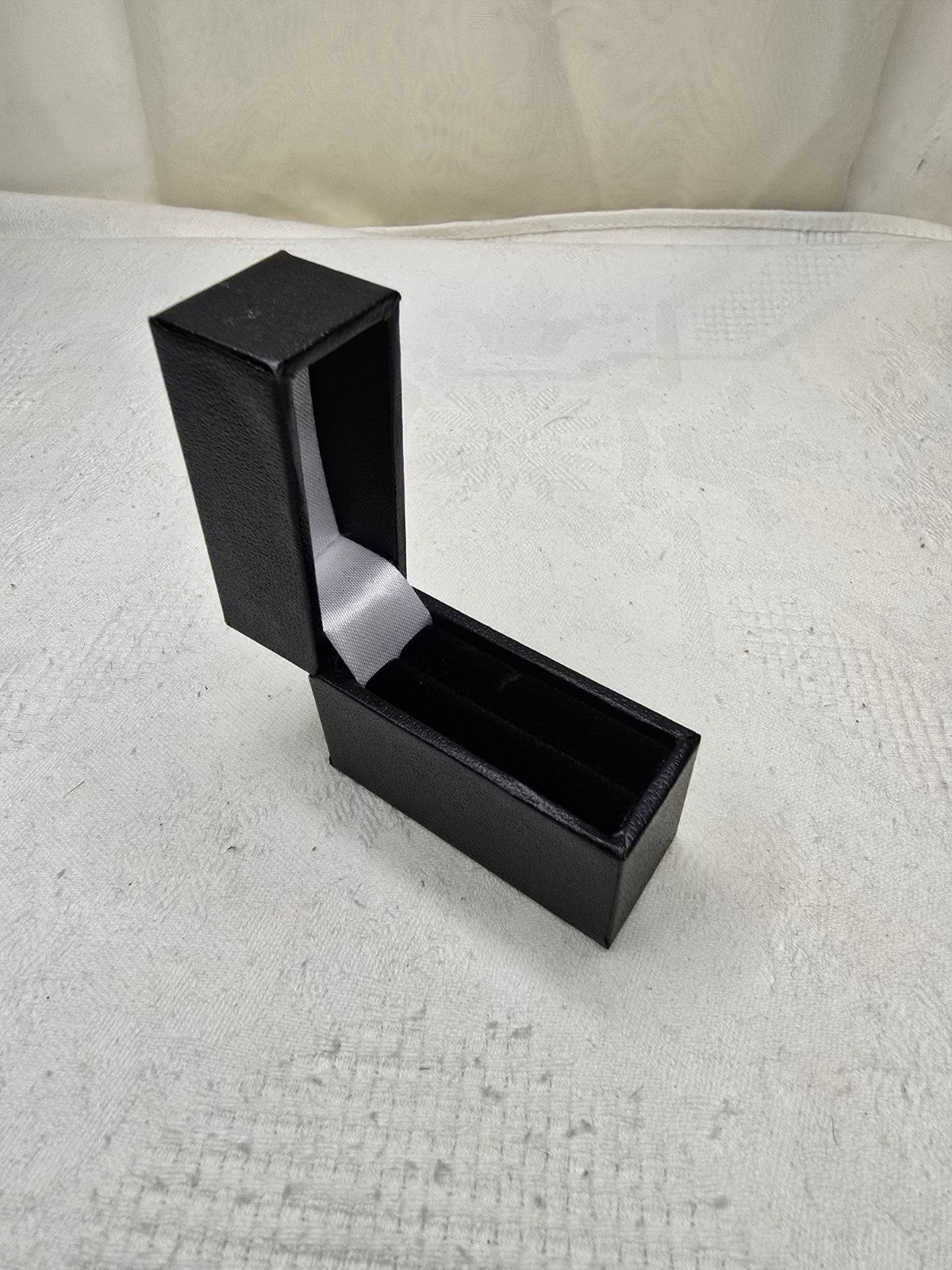 Slim Ring Boxes - Perfect For Storage Or Posting - 10 For £20 - Black