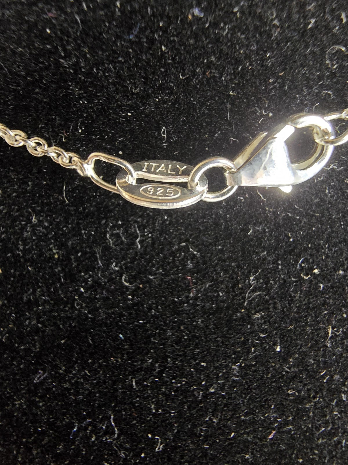 Gorgeous Sterling Silver & Aquamarine Tree of Life Necklace - 18 Inches