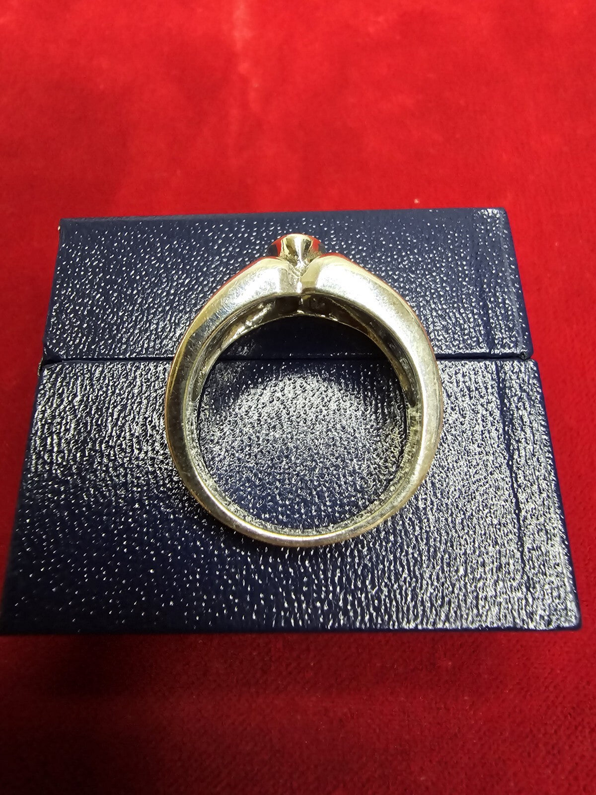 Stunning Sterling Silver, Onyx & Marcasite Ring - Size P½