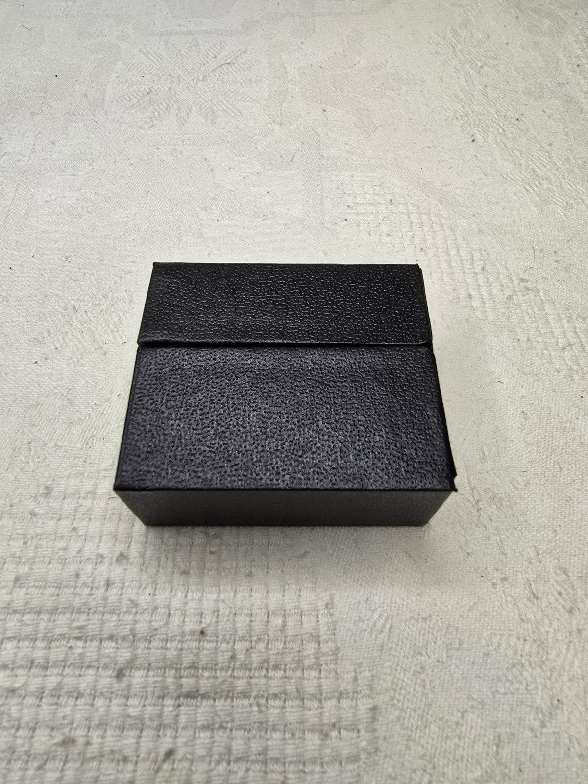 Slim Ring Boxes - Perfect For Storage Or Posting - 10 For £20 - Black