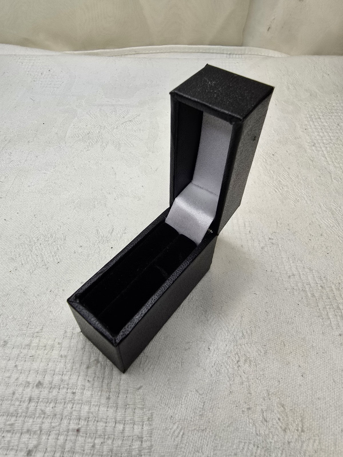 Slim Ring Boxes - Perfect For Storage Or Posting - 10 For £20 - Black