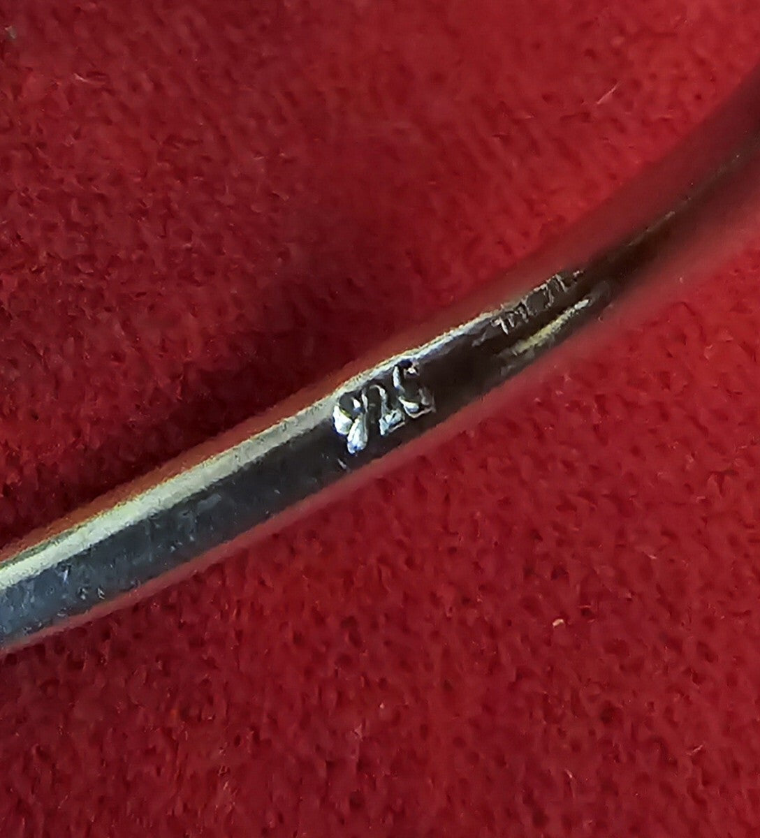 Sterling Silver Whiplash Bangle Cuff - Small-Medium Size